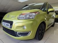 Used Citroën C3 Picasso Exclusive 2010 Green MPV