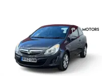 Used Vauxhall Corsa Active 2012 Grey Hatchback