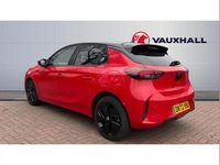 Used Vauxhall Corsa-e Edition 100 kW (136 HP) 2022 Red Hatchback