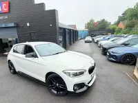 Used BMW 116 M Sport 2019 White Hatchback