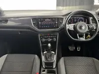 Used VW T-Roc R-line 150 HP (110 kW) 2021 Silver SUV