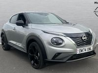 Used Nissan Juke Tekna 143 HP (105 kW) 2025 Silver SUV