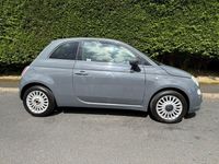 Usado Fiat 500 Lounge 69 HP (50 kW) 2011 Cinzento Citadino