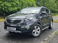Used Kia Sportage 115 HP (84 kW) 2013 Black SUV