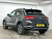 Used VW T-Roc Active 150 HP (110 kW) 2022 Grey SUV