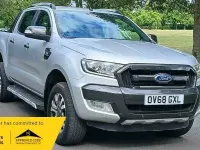 Used Ford Ranger Wildtrack 200 HP (147 kW) 2018 Silver Pickup