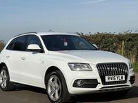 Used Audi Q5 S-line plus 258 HP (189 kW) 2016 White SUV