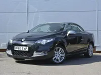 Used Renault Mégane Cabriolet GT-Line 130 HP (95 kW) 2013 Black Cabriolet