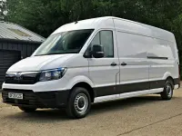 Used MAN TGE 140 HP (102 kW) 2020 White Van