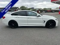 Used BMW 420 M Sport 190 HP (139 kW) 2018 White Coupe