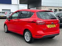 Used Ford B-MAX Titanium 120 HP (88 kW) 2013 Red MPV
