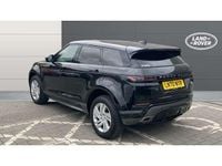 Used Land Rover Range Rover evoque R-Dynamic 309 HP (227 kW) 2021 Black SUV