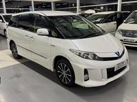 Used Toyota Estima 2023 White MPV