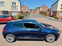 Used VW Scirocco 2014 Blue Coupe