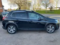 Used Peugeot 2008 Allure 100 HP (73 kW) 2018 Black SUV