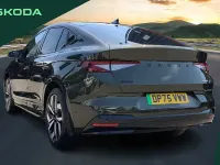 Used Skoda Enyaq iV SportLine 210 kW (286 HP) 2026 Green SUV