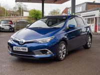 Used Toyota Auris Hybrid 2015 Blue Hatchback