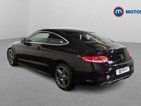 Used Mercedes C300 AMG line 258 HP (189 kW) 2019 Black Coupe