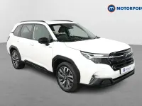 Used Subaru Forester 2025 White SUV