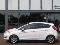 Used Ford Fiesta Zetec 80 HP (58 kW) 2014 White Hatchback