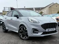 Used Ford Puma ST-Line X 125 HP (91 kW) 2023 Grey SUV