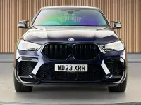 Used BMW X6 M Competition Edition 625 HP (459 kW) 2022 Tanzanite blue SUV
