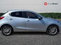 Used Mazda 2 Inclusive 2021 Silver Hatchback