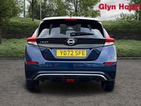 Used Nissan Leaf N-Connecta 110 kW (150 HP) 2023 Blue Hatchback