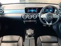 Used Mercedes CLA180 AMG Line Premium Plus 136 HP (100 kW) 2020 Blue Coupe
