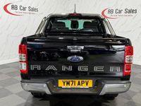 Used Ford Ranger Limited 2022 Black Pickup
