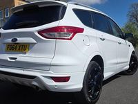 Used Ford Kuga Titanium X 2014 White SUV