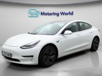 Used Tesla Model 3 Long Range AWD 366 kW (498 HP) 2020 White Sedan