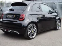 Used Abarth 500e 114 kW (155 HP) 2024 Black Hatchback