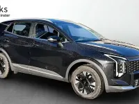 Usado Kia Sportage 235 HP (172 kW) 2025 Preto SUV