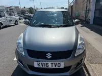 Used Suzuki Swift SZ4 94 HP (69 kW) 2016 Grey Hatchback