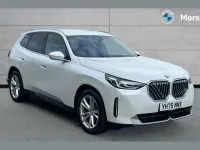 Used BMW X3 xLine 299 HP (219 kW) 2025 White SUV