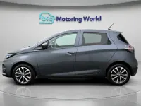 Used Renault Zoe GT 100 kW (136 HP) 2021 Grey Hatchback