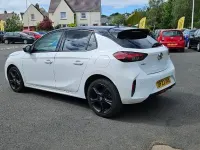 Used Vauxhall Corsa S 100 HP (73 kW) 2023 White Hatchback