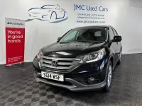 Begagnad Honda CR-V EX 155 HK (114 kW) 2014 Svart SUV