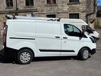 Used Ford Transit Custom 105 HP (77 kW) 2018 White Van