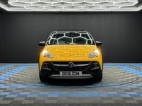 Used Vauxhall Adam Rocks 2018 Orange Hatchback