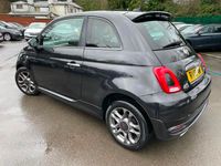 Used Fiat 500S S 2019 Black Hatchback