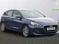 Used Hyundai i30 SE 120 HP (88 kW) 2020 Blue Hatchback