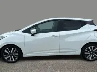 Usado Nissan Micra Tekna 101 HP (74 kW) 2020 Branco Citadino