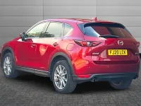 Used Mazda CX-5 Inclusive 165 HP (121 kW) 2020 Red SUV