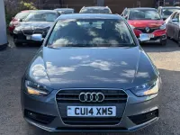 Used Audi A4 2014 Grey Sedan
