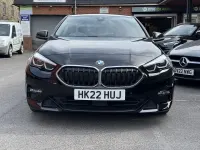 Used BMW 218 Gran Coupé Sport Line 2022 Black Coupe