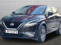 Used Nissan Qashqai Acenta Premium 158 HP (116 kW) 2023 Black SUV