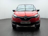 Used Renault Captur Dynamique 120 HP (88 kW) 2018 Red/black SUV