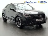 Used Audi Q2 Black Edition 2021 Black SUV